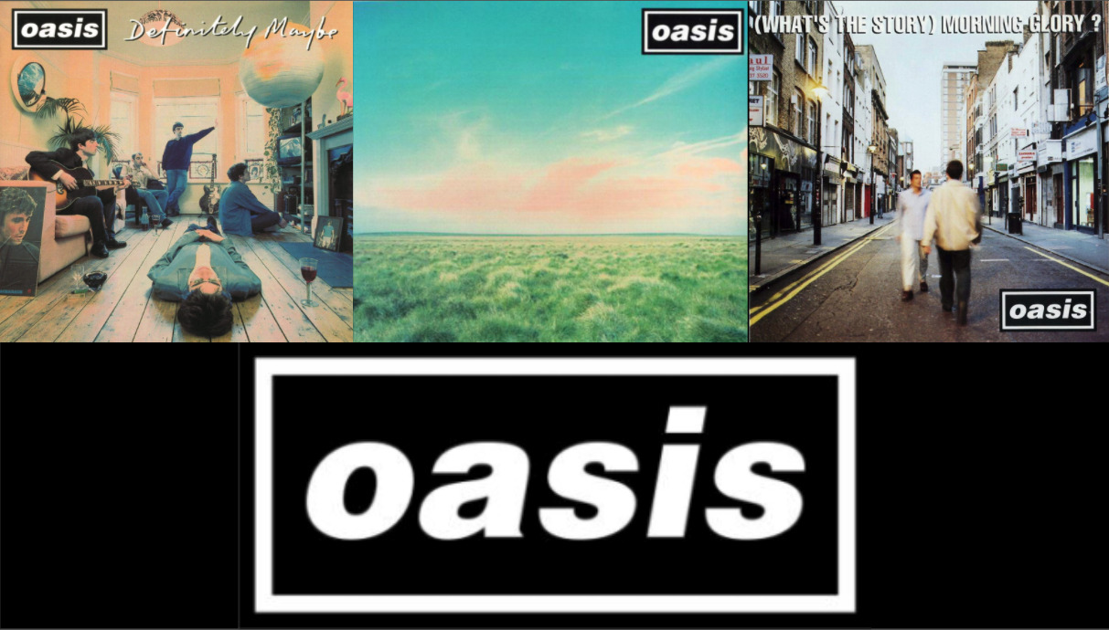 オアシスの「Definitely Maybe」「(What's the Story) Morning Glory